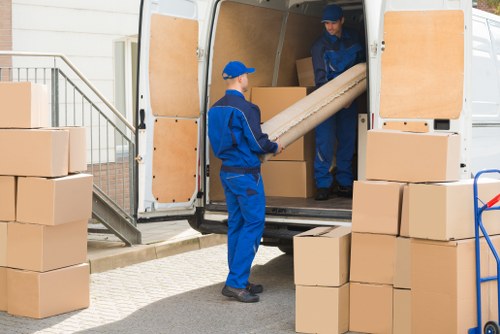 House removal quote example for a family property in Bromley