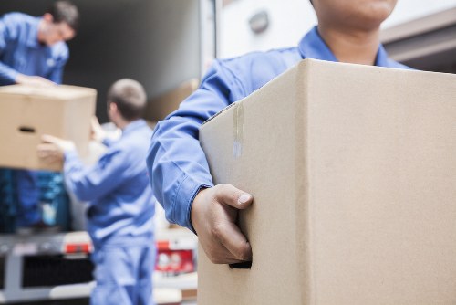Professional removal team supporting a Bromley home move