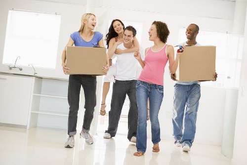 Local Bromley moving truck for residential and commercial moves