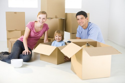 Removal team providing a transparent moving quote in Bromley