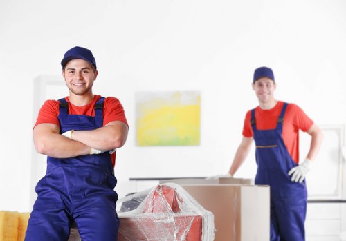Professional student removals service in Bromley