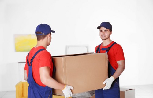Office relocation support from a Bromley removal company