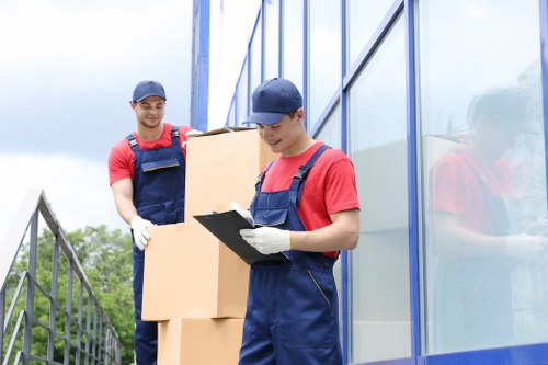 Business delivery and transport service in Bromley