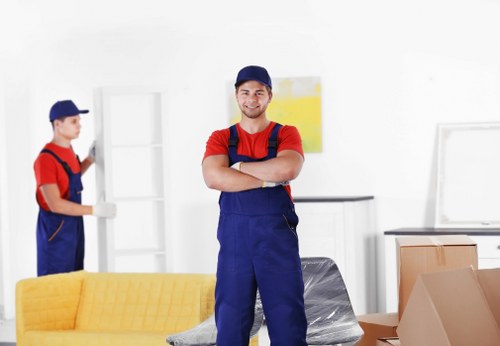 Local Bromley team collecting unwanted household furniture