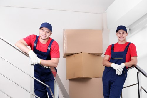 Professional house removalists preparing a home move in Bromley