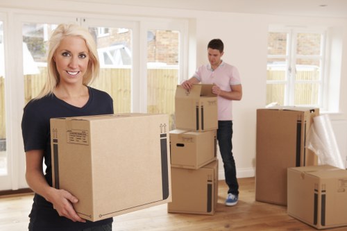 Bromley removals service handling a residential move