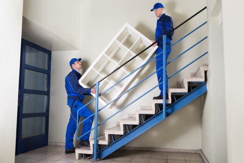 Customer complaint review process for a removal company