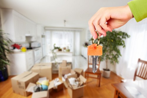 Office relocation planning for a Bromley business move