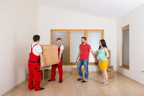 Supplier audit and monitoring process in the removals sector