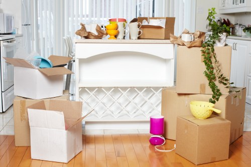 Removal truck hire used for house relocation in Bromley