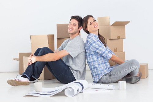 Efficient same day removals team assisting with a Bromley relocation