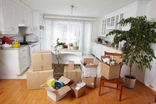 Trusted Bromley removals payment area with card and PayPal security