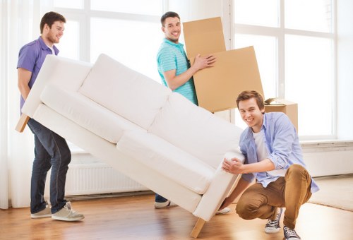 Office relocation planning for a Bromley business move