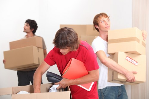 Bulky furniture removal arranged for a Bromley property