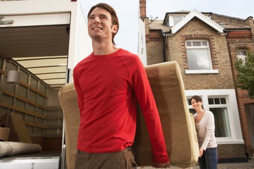 Local Bromley removals team completing a smooth move