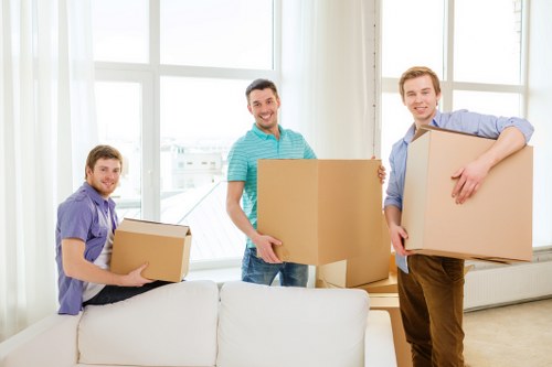 Careful handling of household furniture during a Bromley relocation