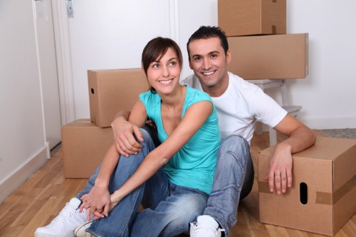 Removal company in Bromley helping with a residential move