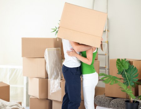 Organized moving process during a Bromley relocation
