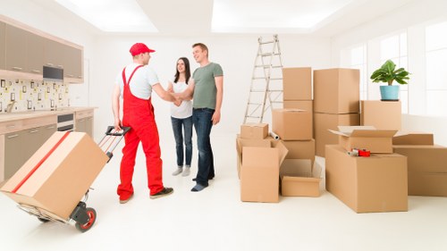 Environmentally friendly removal company supporting recycling in Bromley