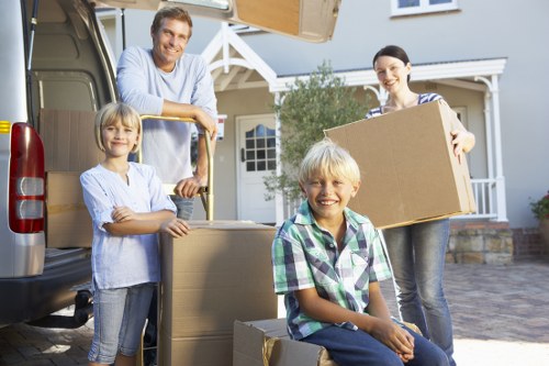 PCI-compliant online payment processing for Bromley removals