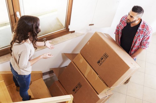 Annual review of modern slavery controls for a Bromley removals company