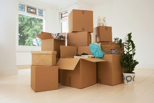 A local house move in Bromley with organised loading and transport