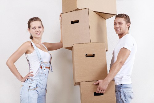 Business and domestic removals services in Bromley