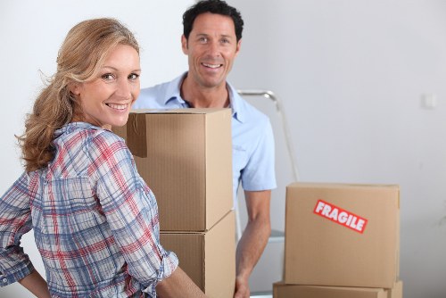 Professional packing and transport for office furniture in Bromley