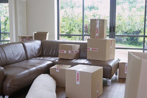 Professional team handling office removals in Bromley