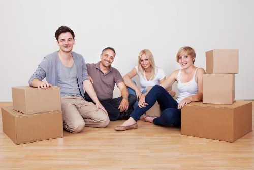 Quick home relocation service during same day removals in Bromley