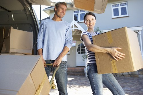 Packing and preparation for removals in Bromley
