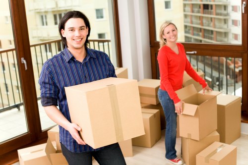 Documented complaint details for a removals service