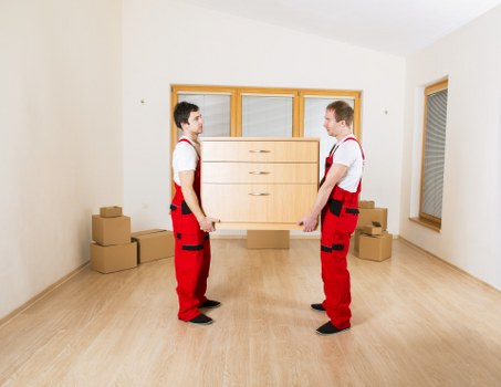 Assorted packing boxes for household and business use in Bromley