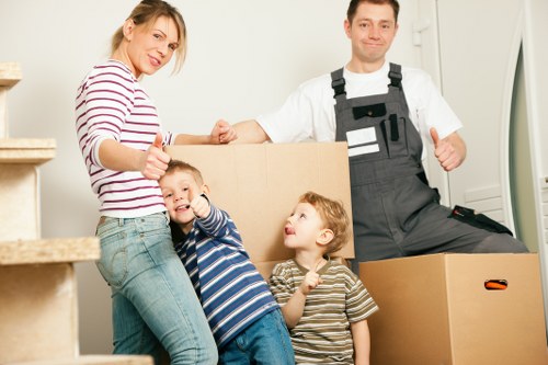 Professional complaints handling in a removal business