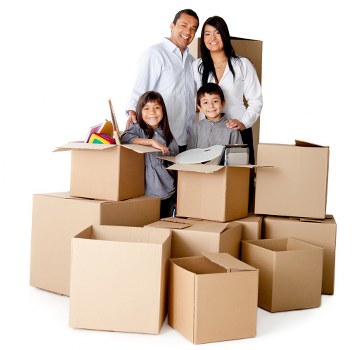 Eco-friendly packing and boxes in Bromley for storage